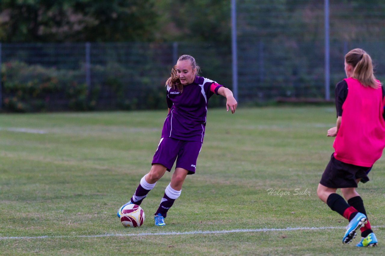 Bild 237 - B-Juniorinnen FSC Kaltenkirchen - SV Henstedt Ulzburg : Ergebnis: 2:0